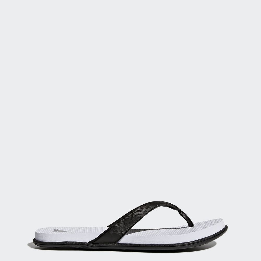 Adidas Cloudfoam One Thong - σαγιοναρες γυναικεια - Μαυρα/Μαυρα/Μπλε,Μέγεθος: EU 36 – 54 2/3 (301YEP